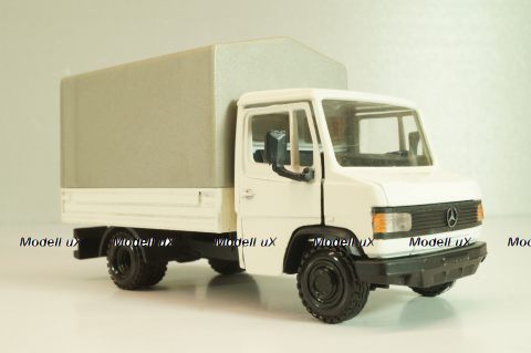 Mercedes-Benz 507D-811D 1986, white, N209, NZG 1:43