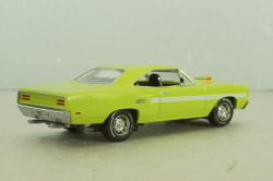 Plymouth GTX 1970 green, YMC07-M, Matchbox 1:43