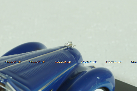 Delahaye 135 cabriolet by Chapron 1947, blue, EMEU43017C,  ESVAL Model 1:43