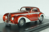 Delahaye 135M 3 Window Coupe by Henri Chapron 1947, Red, EMEU43017B,  ESVAL Model 1:43