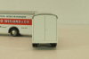 Mercedes Benz L6600 with trailer OTTO, grey, 5510, Brekina 1:87 Уценка!