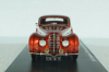 Delahaye 135M 3 Window Coupe by Henri Chapron 1947, Red, EMEU43017B,  ESVAL Model 1:43
