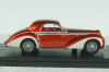Delahaye 135M 3 Window Coupe by Henri Chapron 1947, Red, EMEU43017B,  ESVAL Model 1:43
