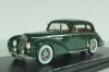 Delahaye 135 5 Window Coupe Henri Chapron 1947, GREEN, EMEU43017D,  ESVAL Model 1:43