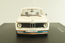 BMW 2002 turbo (E20) 1973, beige, 80429418124, Minichamps 1:43