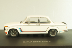 BMW 2002 turbo (E20) 1973, beige, 80429418124, Minichamps 1:43