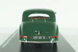 Delahaye 135 5 Window Coupe Henri Chapron 1947, GREEN, EMEU43017D,  ESVAL Model 1:43