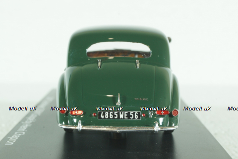 Delahaye 135 5 Window Coupe Henri Chapron 1947, GREEN, EMEU43017D,  ESVAL Model 1:43