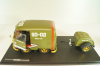 Volkswagen T1 Short, Kool Combi, Army Fighter wth trailer 2023, Green, S1810901, Solido 1:18