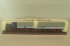 Bussing 8000 with trailer 3-axel, Lastwagen, blue, Brekina 1:87