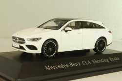 Mercedes-Benz CLA 250 (C118) 2019, white, B669660474, Spark 1:43