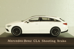 Mercedes-Benz CLA 250 (C118) 2019, white, B669660474, Spark 1:43