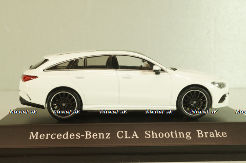 Mercedes-Benz CLA 250 (C118) 2019, white, B669660474, Spark 1:43