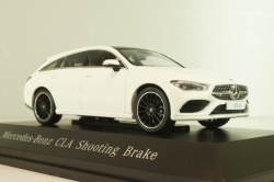 Mercedes-Benz CLA 250 (C118) 2019, white, B669660474, Spark 1:43