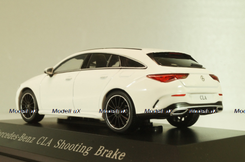 Mercedes-Benz CLA 250 (C118) 2019, white, B669660474, Spark 1:43