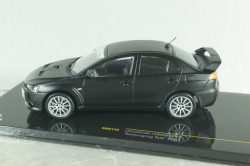 Mitsubishi Lancer Evo X "Nurbergring test" 2007, MOC115, IXO 1:43