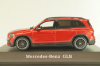 Mercedes-Benz GLB (X247) 2020, red, B66960817, Spark 1:43
