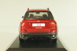 Mercedes-Benz GLB (X247) 2020, red, B66960817, Spark 1:43