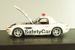 BMW Z8 (E52) SafetyCar Motorcycle World Championship2001, 80420140515, Minichamps 1:43