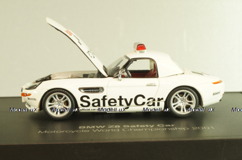 BMW Z8 (E52) SafetyCar Motorcycle World Championship2001, 80420140515, Minichamps 1:43