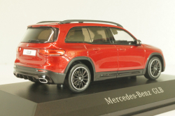 Mercedes-Benz GLB (X247) 2020, red, B66960817, Spark 1:43