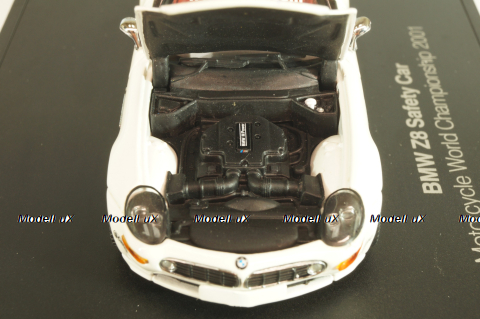 BMW Z8 (E52) SafetyCar Motorcycle World Championship2001, 80420140515, Minichamps 1:43