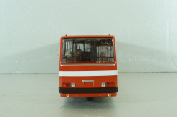Икарус-263,  городской автобус 1985 красный (пунцовый), DEMPRICE 1:43