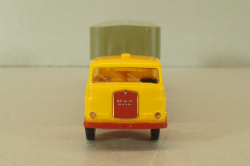 MAN 10.212 with semi trailer Shell, yellow/red, 7832, Brekina 1:87 