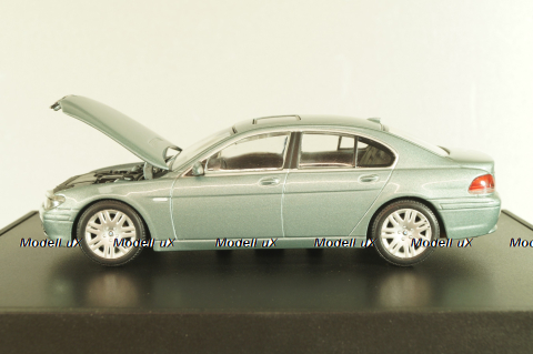 BMW 735 (E65) 7-Series, 2001, blue, 80420150319, Minichamps 1:43