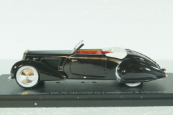 Delage D6-70 Cabriolet von Letourneur & Marchand 1939, EMEU43023A,  ESVAL Model 1:43