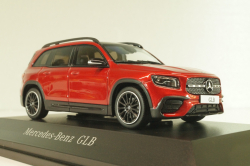 Mercedes-Benz GLB (X247) 2020, red, B66960817, Spark 1:43
