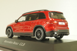 Mercedes-Benz GLB (X247) 2020, red, B66960817, Spark 1:43