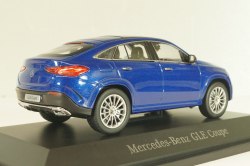 Mercedes-Benz GLE Coupe AMG Line (C167) 2020, blue, B66960820, IScale 1:43