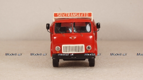 МАЗ 514 красный, Киммерия 1:43