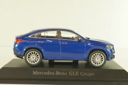 Mercedes-Benz GLE Coupe AMG Line (C167) 2020, blue, B66960820, IScale 1:43