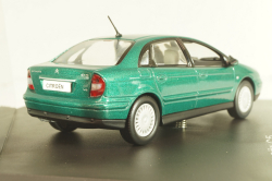 Citroen C5 Limousine 2001, green, 155502, Norev 1:43