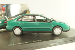 Citroen C5 Limousine 2001, green, 155502, Norev 1:43