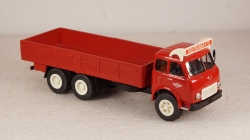 МАЗ 514 красный, Киммерия 1:43