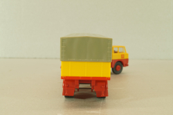 Henschel HS 16 TS with semi trailer Shell, yellow/red, 8223, Brekina 1:87