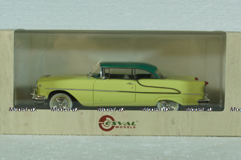 Oldsmobile Super 88 Holiday Coupe 1955, EMUS43048B,  ESVAL Model 1:43