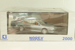 Peugeot 607 Berline 2000, gris Iceland, 476745, Norev 1:43