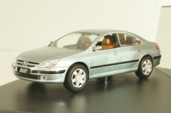 Peugeot 607 Berline 2000, gris Iceland, 476745, Norev 1:43