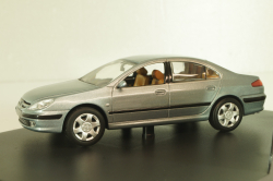 Peugeot 607 Berline 2000, gris Iceland, 476745, Norev 1:43