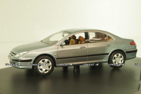 Peugeot 607 Berline 2000, gris Iceland, 476745, Norev 1:43