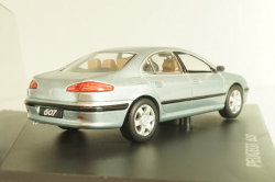 Peugeot 607 Berline 2000, gris Iceland, 476745, Norev 1:43