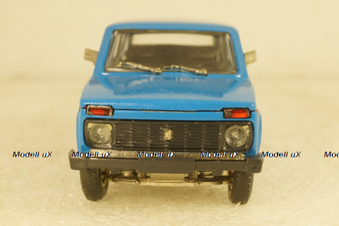 Ваз-2121 Нива, синяя, Тантал/Радон 1:43