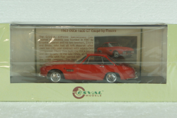 OSCA 1600 GT coupe by Fissore 1963, EMEU43009A,  ESVAL Model 1:43