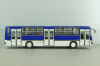 Икарус-263, городской автобус 1985, синий (ультрамарин), DEMPRICE 1:43