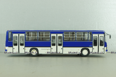 Икарус-263, городской автобус 1985, синий (ультрамарин), DEMPRICE 1:43