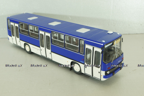Икарус-263, городской автобус 1985, синий (ультрамарин), DEMPRICE 1:43